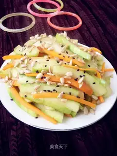 ♪ Cold guacamole carrots ♪