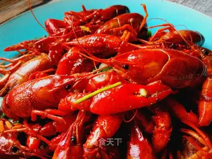 Spicy lobster