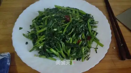 Garlic cabbage