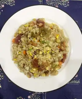 Pelican fried rice