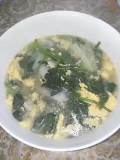 Eggs, spinach