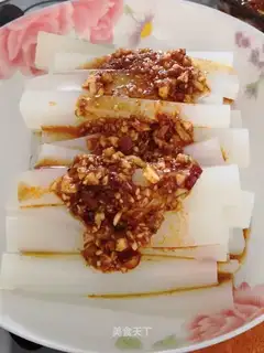 Frozen powder