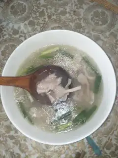 Frozen pork soup
