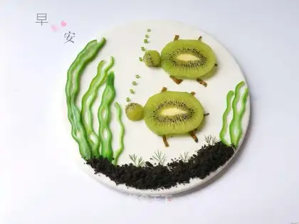 Creative turtle