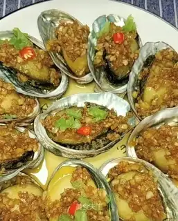 Garlic abalone
