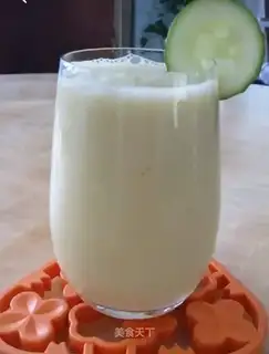 Cucumber apple yogurt