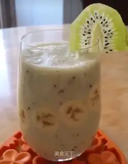 A monkey milkshake
