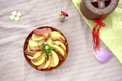 Potato steam