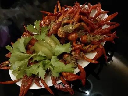 Spicy lobster