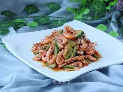 Pumpkin shrimp