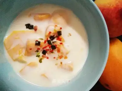 Mango yogurt