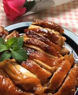 Soy chicken