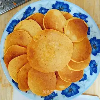 Milk waffles
