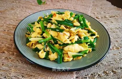 Scrambled eggs