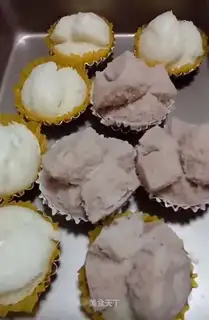 Cotton cake cup