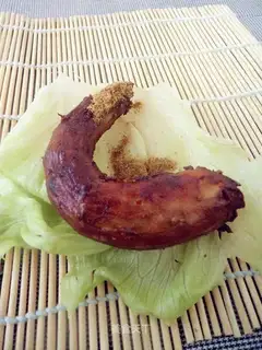 Roasted chicken neck