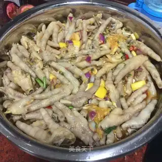 Lemon chicken claws
