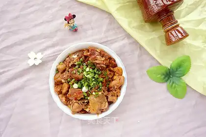 Monkey mushroom steam chicken