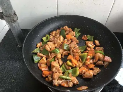 New Orleans chicken