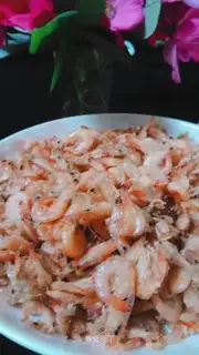 Fried shrimp