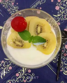 Strange yogurt