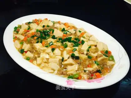 Homemade tofu