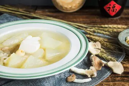 Tofu soup