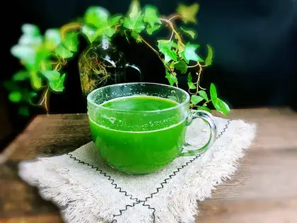 Celery melon juice