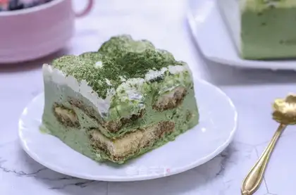 Tea snow field