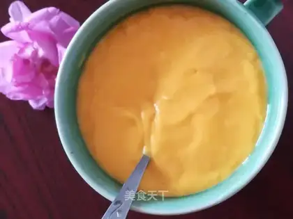 Mango milkshake