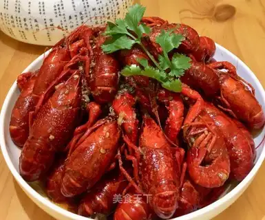 Spicy lobster
