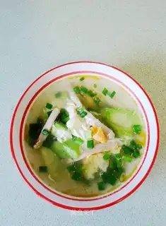 Sandworms dry melon soup