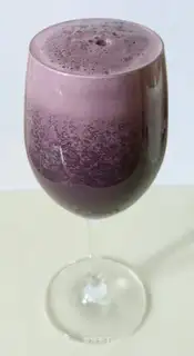A milkshake