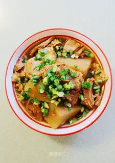 Korean radish oxen