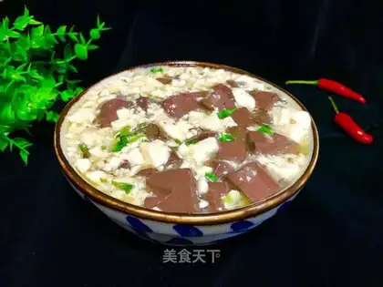 Duck tofu