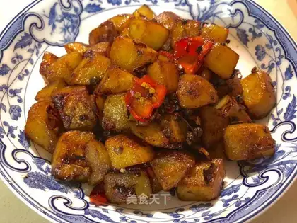 Spicy potatoes