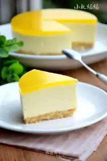 Frozen cheesecake
