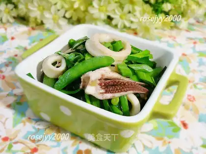Time squid rings