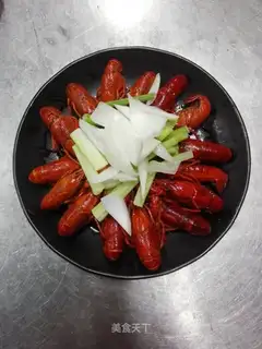 Spicy lobster