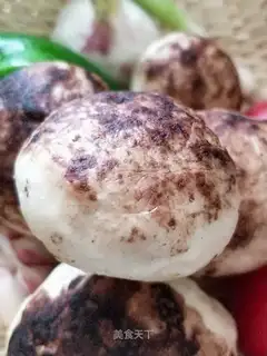 Red sugar mushroom bag