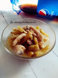 Chicken claws