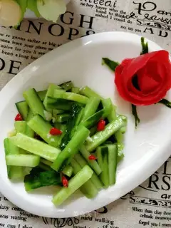 Garlic cucumber