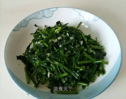 Garlic cabbage