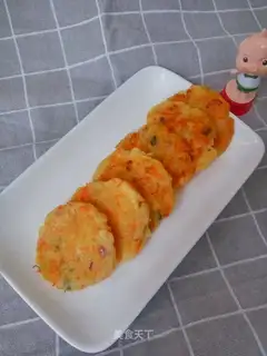 Chicken and vegetable potatoes