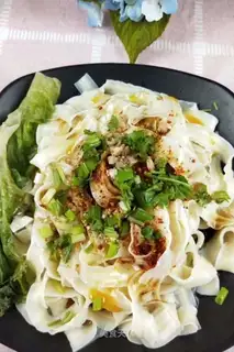 Oily noodles