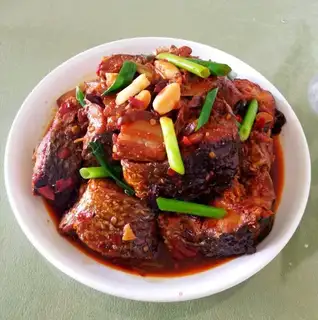 Soy sauce porridge