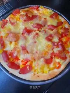 Homemade pizza