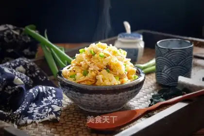 Gold sand mushrooms for rice