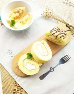 Original cream cake roll