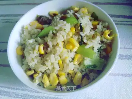 Corn pickled eggnog